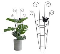 Treillis en métal pour Croissance de - Treillis pour de Vigne, Balcon, Jardin, Cadre de Support en métal Robuste pour de Vigne d'intérieur et d'extérieur | pour terrasse