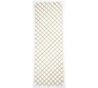 NORTENE Treillis en Osier Naturel pelé Wick Trellis - 0,50 x 1,50 m