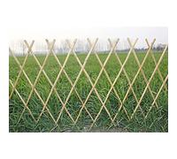 Treillis Extensible en Bambou, Clôture en Treillis Nature pour Diviseurs, Décoration Murale, Panneau Double, Outils De Jardinage pour Plantes Grimpantes Vegetables Support