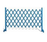 Treillis extensible en bois massif, panneaux autoportants, clôture décorative for plantes grimpantes cloture jardin(Blauw,250x120cm)