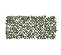 Treillis Extensible En Osier Avec Feuillage Pe Troène De Californie 180 X 90 Cm - Nature Vert
