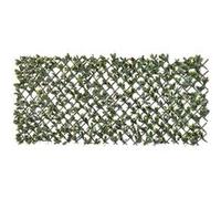 Treillis Extensible En Osier Avec Feuillage Pe Troène De Californie 180 X 90 Cm - Nature Vert