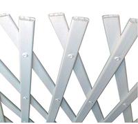 Treillis Extensible en Plastique Trelliflex 1 x 3 m - Blanc