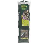 Treillis extensible en PVC 0,5 x 1,5 m gris TREILLIFLEX