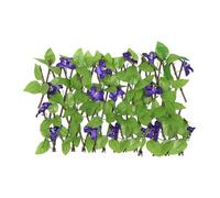 Treillis Extensible Extérieur,Clôture Extensible - Treillis de Jardin végétal Extensible - Panneaux de Treillis Polyvalents décoratifs pour Fond de Verte