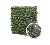 Treillis extensible feuilles de lierre 2 m (2 treillis 1 x 2 m) - jardideco