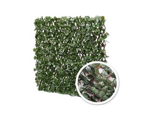 Treillis extensible feuilles de lierre 2 m (2 treillis 1 x 2 m) - jardideco