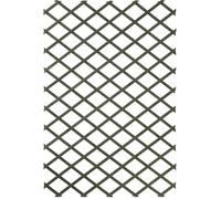 Treillis extensible - NATURE - Bois - 300 x 100 cm - Vert - Avec set de fixation