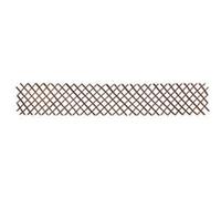 Nature Treillis de jardin 30 x 180 cm en saule naturel marron 446397