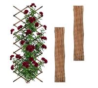 Relaxdays Lot 3 treillis extensibles