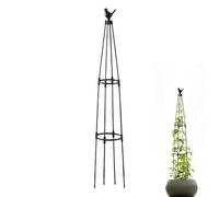 Treillis grimpant pour de jardin - Support vertical pour fleurs - Tour de cadre pour | pour tomates, concombres, pois, vignes, fleurs, jardin, patio, cour, extérieur