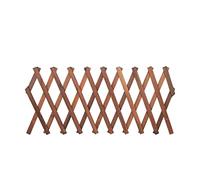 Treillis grimpant pour Plantes, Support Extensible en Bois, clôture de pin pour Jardin, décoration Murale intérieure et extérieure, idéal pour Balcon, terrasse et Jardin, Design Naturel et résistant,
