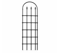 Treillis Jardin Support Plantes, 140x180cm Noir | Panneau treillis, Support pour rosiers, Jardin potager vertical, Pour horticulteurs