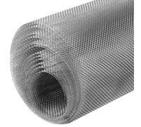 Treillis métallique à mailles fines en acier inoxydable 304 pour volière - Grille métallique en acier inoxydable 304 pour ventilation - Grille de protection en métal pour jardin