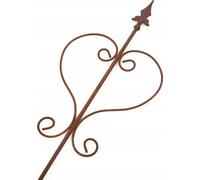 Treillis métallique de jardin Pergola 150 cm pour rosiers Arbustes rampants Fleurs