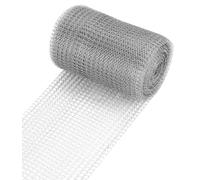 Treillis Métallique En Acier Inoxydable, 6M x 127mm Grillage Fine Maille, Grille Maille Métallique Anti Rongeur Pour La Protection Des Rongeurs, Protection Des Semis Et Des Graines