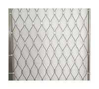 Treillis métallique en acier inoxydable, Robuste et, flexible à utiliser, tressage multibrins(1 * 0.7m/3.2 * 2.2ft)
