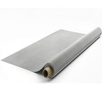 Treillis métallique en acier inoxydable, tissé 304 250, tissage uni métal durability for bricolage, ventilation, filtre, fenêtre et jardin, etc(1x5m)