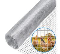 Treillis métallique en acier inoxydable, tissé 304 soudé, 2 po(1x2m)