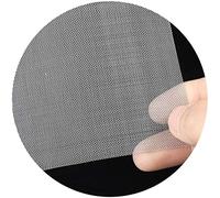 Treillis métallique en acier inoxydable, Treillis métallique en acier inoxydable 304, 50 mailles - Feuille de treillis métallique avec trou de 0,4 mm, résistant à la corrosion(1x3m)