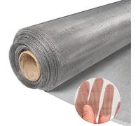 Treillis métallique fin en acier inoxydable 304, 1 M x 30 M, feuilles de tamis filtrantes en acier inoxydable, treillis métallique de protection contre les insectes pour souris, insectes, serpents
