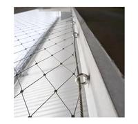 Treillis métallique flexible en acier inoxydable pour cage de zoo, balcon et escalier, câble de sécurité pour garde-corps et filet d'escalade pour oiseaux, jardin, plantes grimpantes (H0,7 x L6 m/H