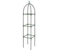 Treillis Métallique Réglable - Construction De Support pour Réglable en Hauteur, Conception De Structure D'aide À l'escalade Robuste, Durable Résistante Aux Intempéries, Forme De