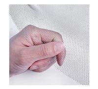Treillis métallique tissé en Acier Inoxydable 304, Feuille de Treillis métallique tissé à 16 Mailles, Maille métallique Robuste pour Ventilation d'air, Filtre, Maille de Jardin - Trou 1,32 mm