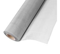 Treillis métallique tissé en Acier Inoxydable 304, Fil tissé en Acier Inoxydable 100, Maille Anti-parasitaire Haute densité Ripstop pour Briques à air, Filtre, Protection du Jardin