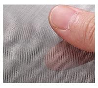 Treillis métallique tissé en Acier Inoxydable 304, Fil tissé en Acier Inoxydable 80, Feuille de Filtre, Tissu de Filtration ne Rouille jamais pour Ventilation, Filtre, sécurité, fenêtre et Jardin