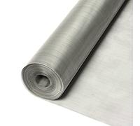 Treillis métallique tissé en Acier Inoxydable 304, moustiquaire Anti-Mouches à 80 Mailles, Maille Fine, moustiquaire de Jardin pour rongeurs, pour Ventilation, Filtre, fenêtre