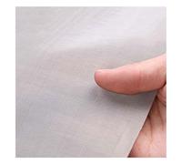 Treillis métallique tissé en Acier Inoxydable 304, très Fin, Maille 300, écran métallique résistant à la déchirure pour la Cuisine Domestique et Le Filtre Commercial 1x4m