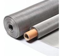 Treillis métallique tissé en Acier Inoxydable, Maille 150Fine Treillis métallique tissé en Acier Inoxydable résistant à la déchirure pour Cuisine Domestique et Filtre commercialFeuille 1.2x4m