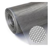 Treillis métallique tissé en Acier Inoxydable, Maille d'écran en Acier Inoxydable 304 à 8 Mailles, ne Rouille jamais, Filet de Cage en Maille tissée en Acier Dur et résistant à la Chaleur, idéal