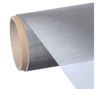 Treillis métallique tissé en Acier Inoxydable, Maille Fine de 80, Treillis métallique résistant à la déchirure en Acier Inoxydable pour Cuisine Domestique, Feuille 1x4m