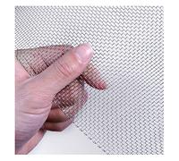 Treillis métallique tissé en Acier Inoxydable Treillis métallique tissé en Acier Inoxydable, 14 Mailles, Maille de contrôle des Insectes, couvertures de Briques d'air, pour évent, Filtre,