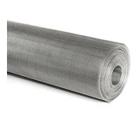 Treillis métallique tissé en Acier Inoxydable Treillis métallique tissé en Acier Inoxydable 14 Mailles Cage de contrôle Filet de Jardin moustiquaire Filtre résistant à la Corrosion - Trou de 1,54 mm