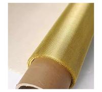 Treillis métallique tissé en laiton, treillis en laiton Coayuou, tamis en cuivre, filtre en maille tissée, tamis en fil de cuivre, maille de cuivre (laiton 1 x 1 m, 40 mesh)