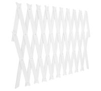Treillis Mural Extensible en Bois, Clôture Décorative | Structure Rétractable, Pose Horizontale ou Verticale, Écran D’intimité Pliable, pour Patios et Plantes en Pot