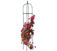 Treillis obélisque - Tour de Jardin Roby, Cadre métallique Vertical | Aire Jeux, Support Fleurs