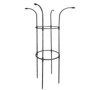 Treillis parapluie - 1,1 cm stable antirouille vertical décoratif, structure tour treillis parapluie | treillis haut champignon pour vis, rose, clématites, légumes, fruits, dragon,
