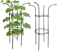 Treillis Parapluie - Stable for Grimpeurs Cage de Support | Parapluie for les légumes de vigne Rosal tels que le concombre et l'estragon(100cm)