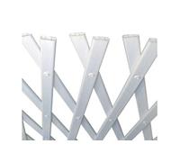 Treillis Extensible en Plastique Trelliflex 1 x 3 m - Blanc