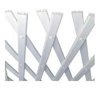 Treillis Extensible en Plastique Trelliflex 1 x 3 m - Blanc