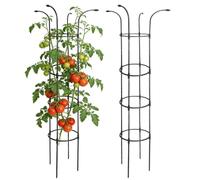 Treillis pour - Cage d'escalade verticale avec cadre de jardin, antirouille, durable | Vigne d'extérieur, rose, clématites, fruit du dragon, , hortensia, pothos, cadre de croissance