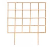 Treillis pour carré potager - ESSCHERT DESIGN - 79 cm - Bois de pin - Rectangulaire - Support plantes grimpantes