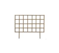 Treillis pour carrés potagers - 3,8 x 118,2 x 84,9 cm - Marron
