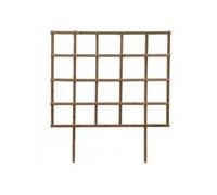 Treillis pour carrés potagers - 3,8 x 78,2 x 84,9 cm - Marron