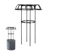 Treillis pour de Jardin - Support de, Cadre clématite en Forme de Parapluie | Tour de Vigne Portable sur Pied, Cage de Jardin en Plein air, Support de Fleurs Durable pour vignes et