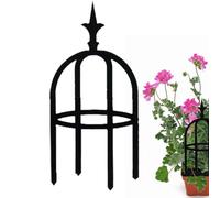 Treillis pour D'extérieur | métal Universel résistant aux intempéries | Support en Pot De Jardin | Vignes Potagères, Rosiers, Clématites, Concombres,